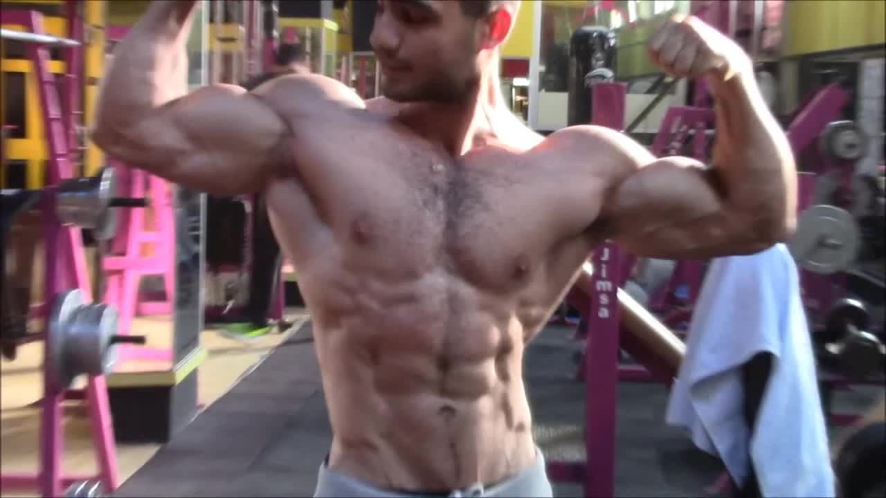 Ali Muscle Turkish Bodybuilder 1