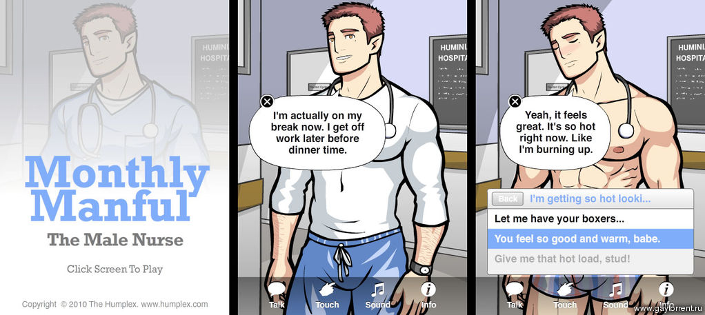 The Humplex - Monthly Manful Collection