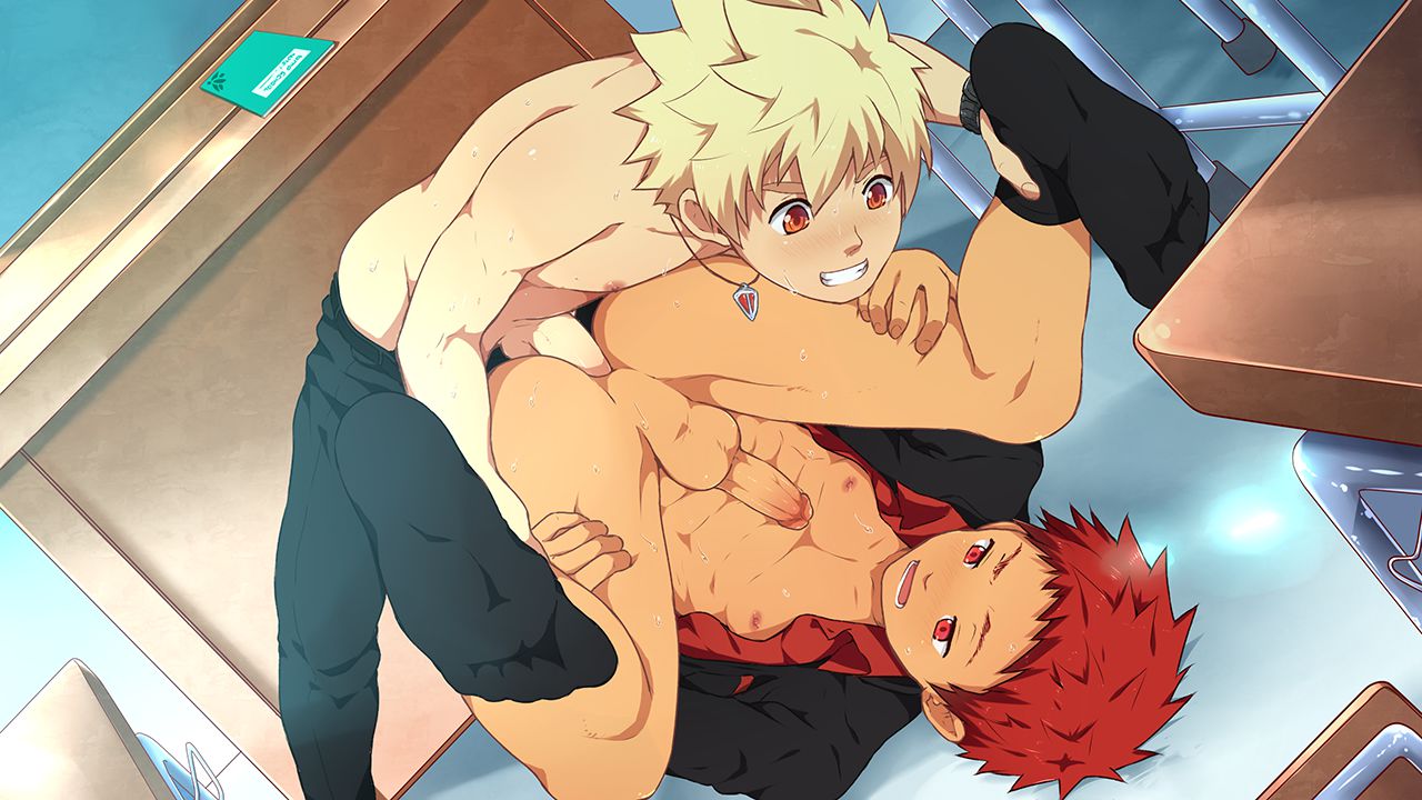 Hot Yaoi Sex