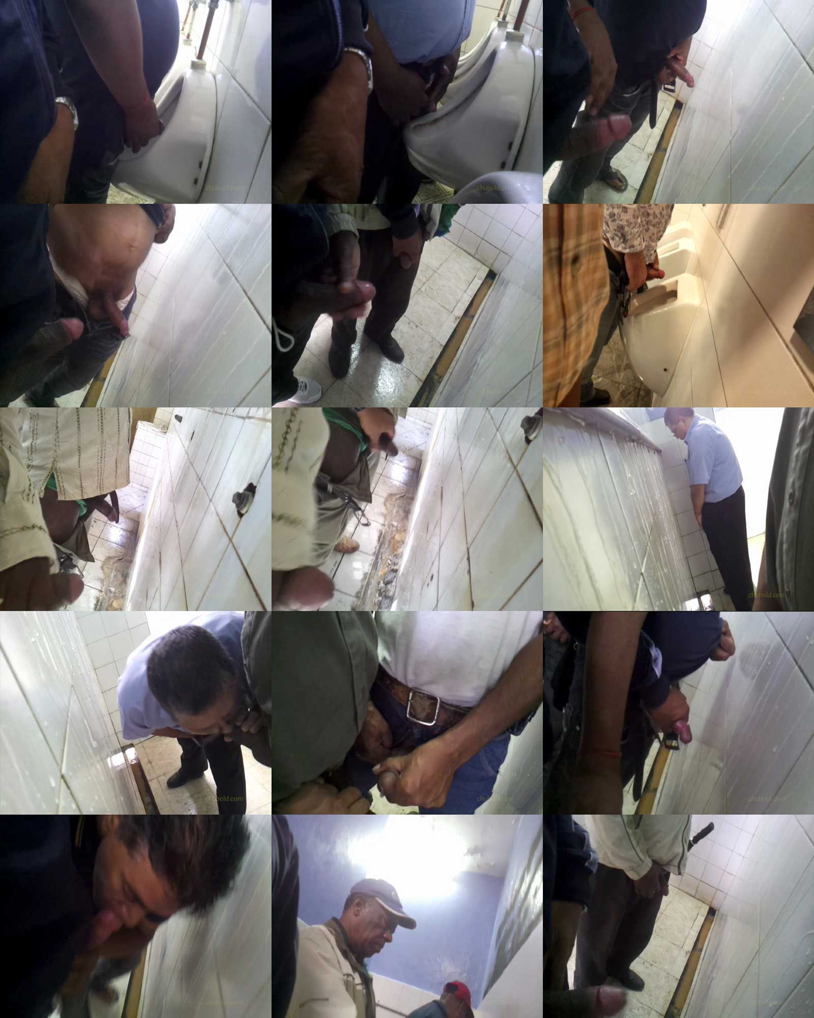 Chubold public spy toilet