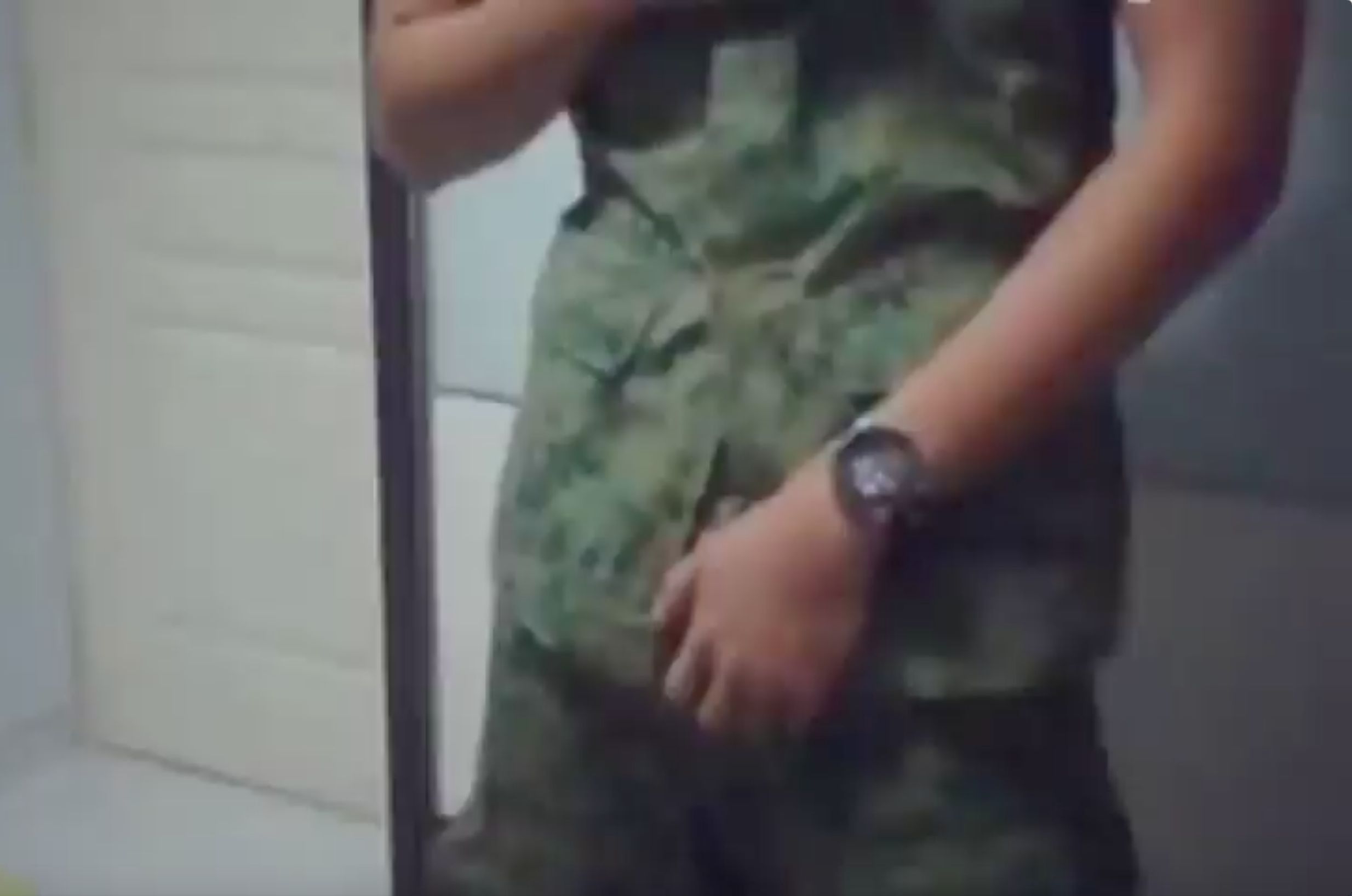 Singapore Army boy cums 