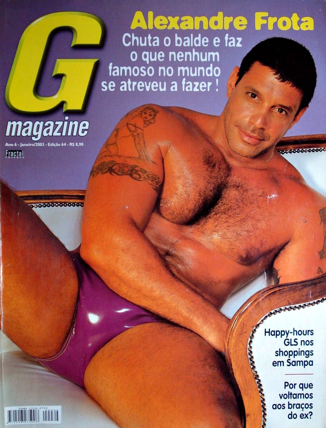 Alexandre Frota G magazine videos