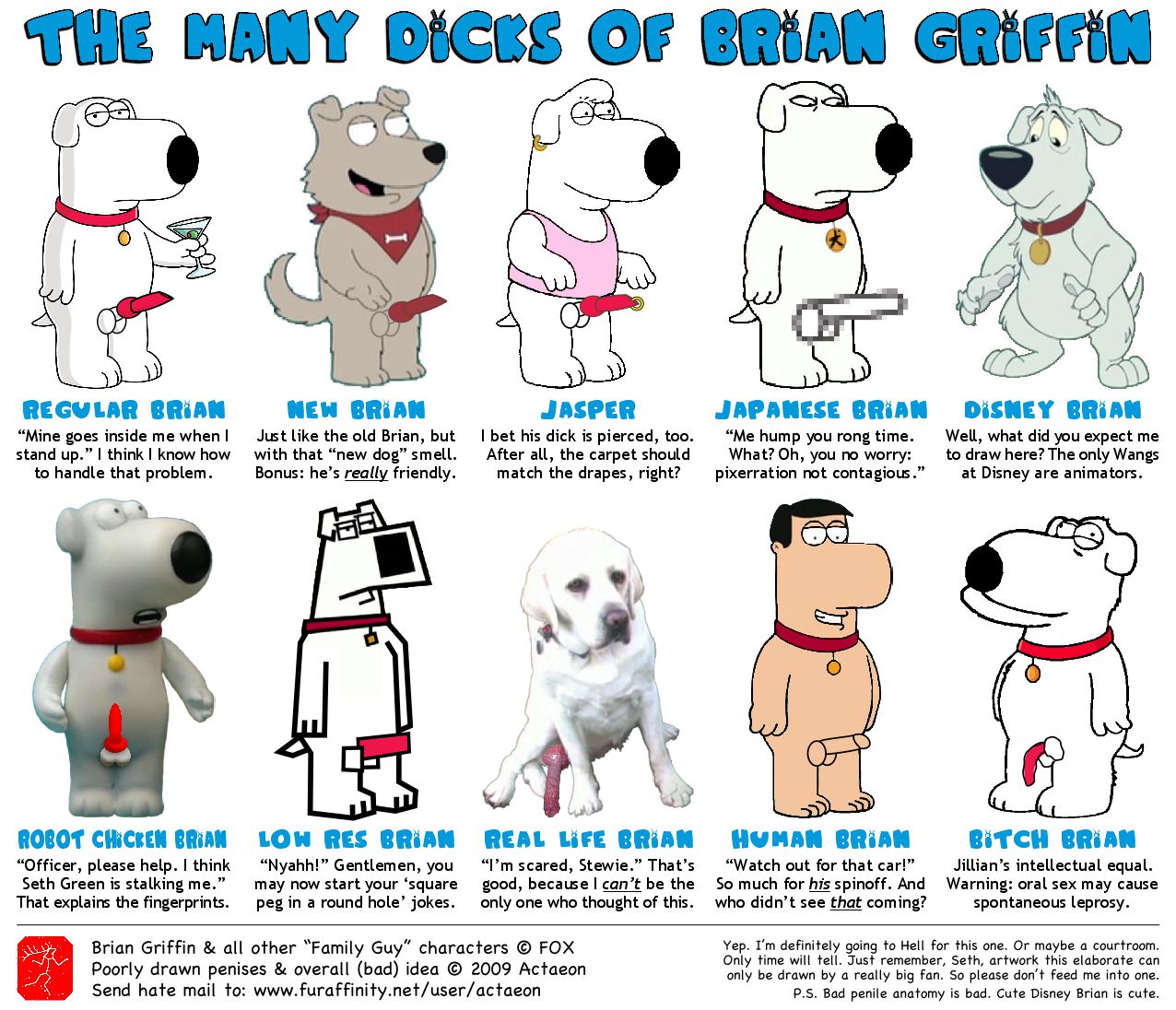 Brian Griffin Furry Porn 1000 Pics