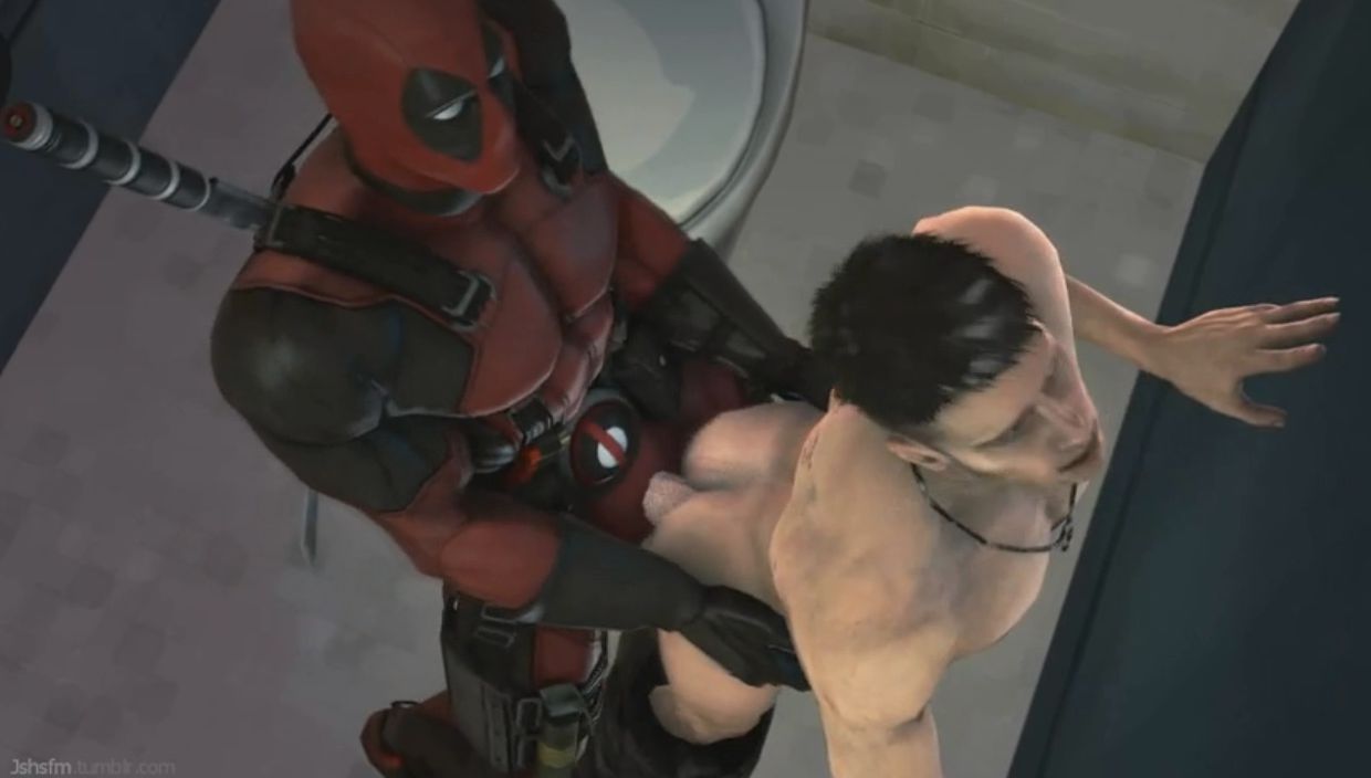 Deadpool Porn Gif