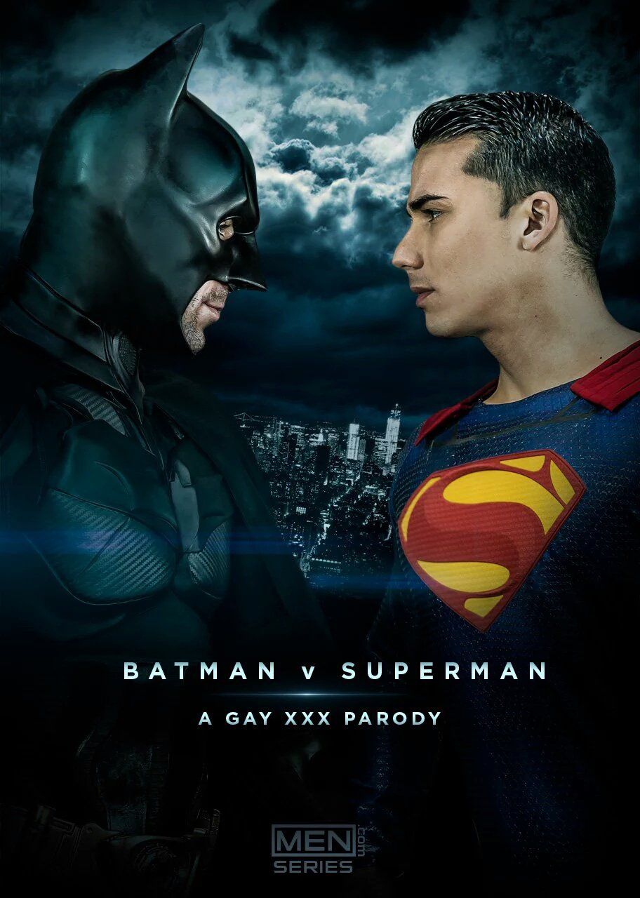 MEN – Batman V Superman: A Gay XXX Parody Part 1-3