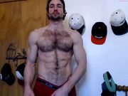 Hairy Jerking Off