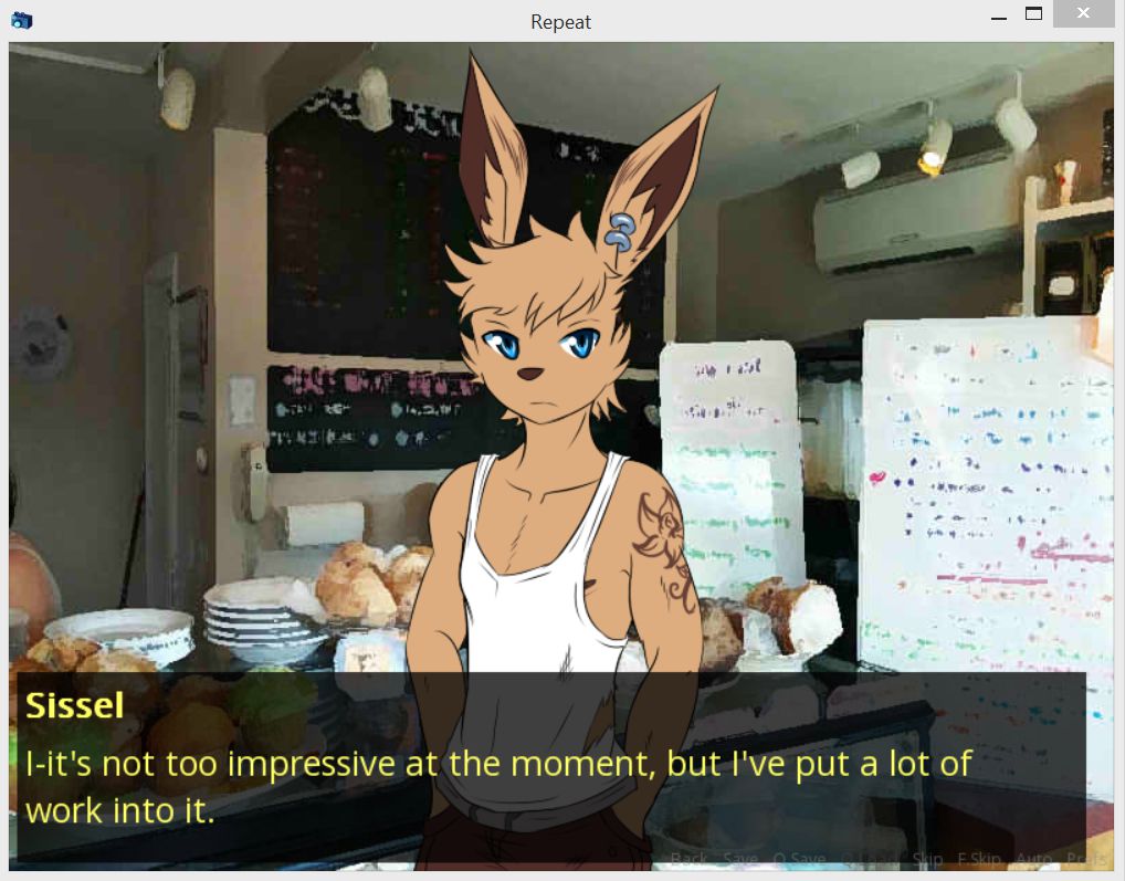 Repeat V 0 5 ( Furry Visual Novel )