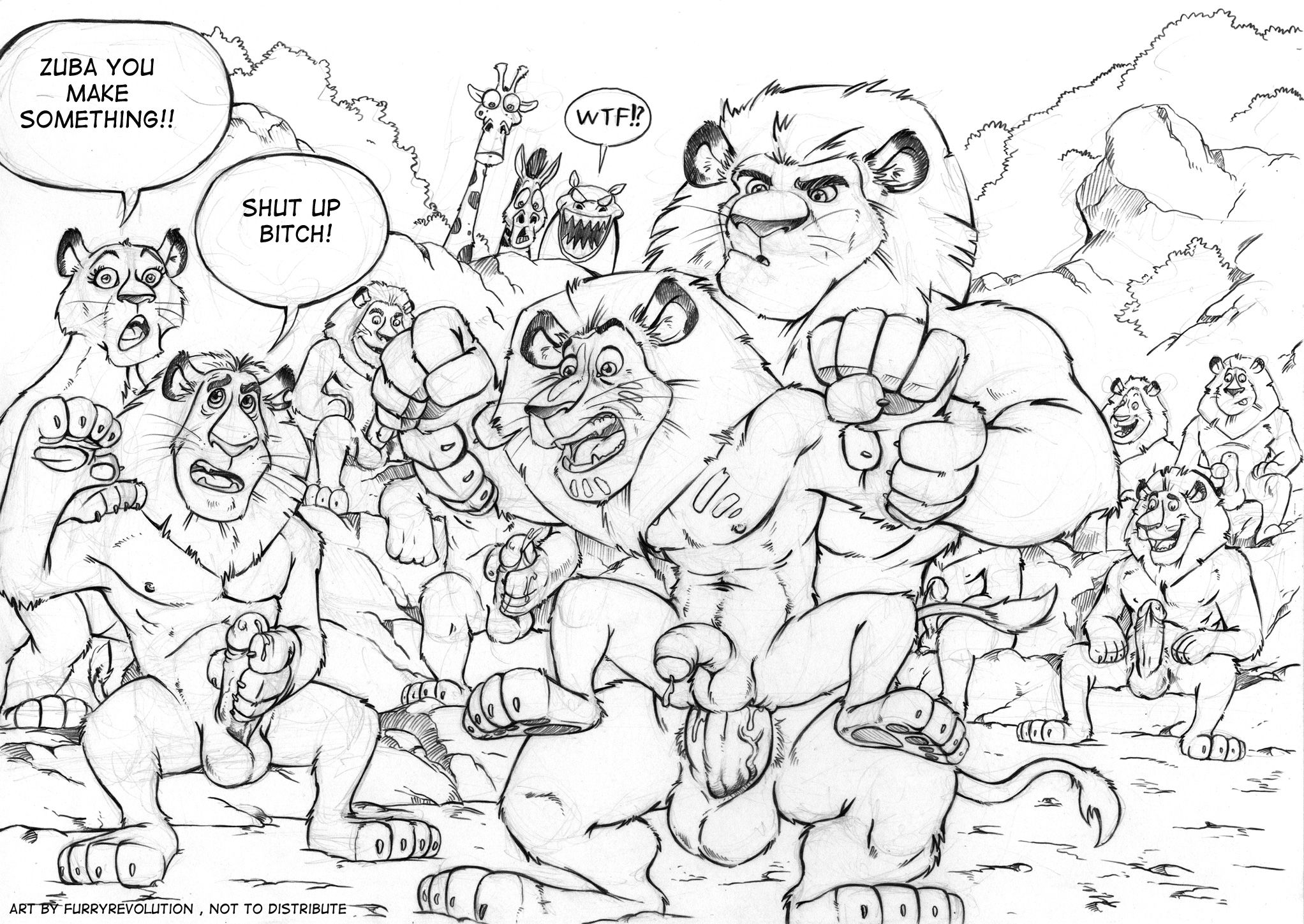Furryrevolution Image Pack