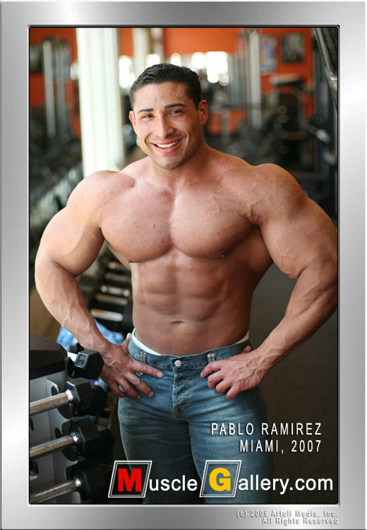 Muscle Gallery - Pablo Ramirez