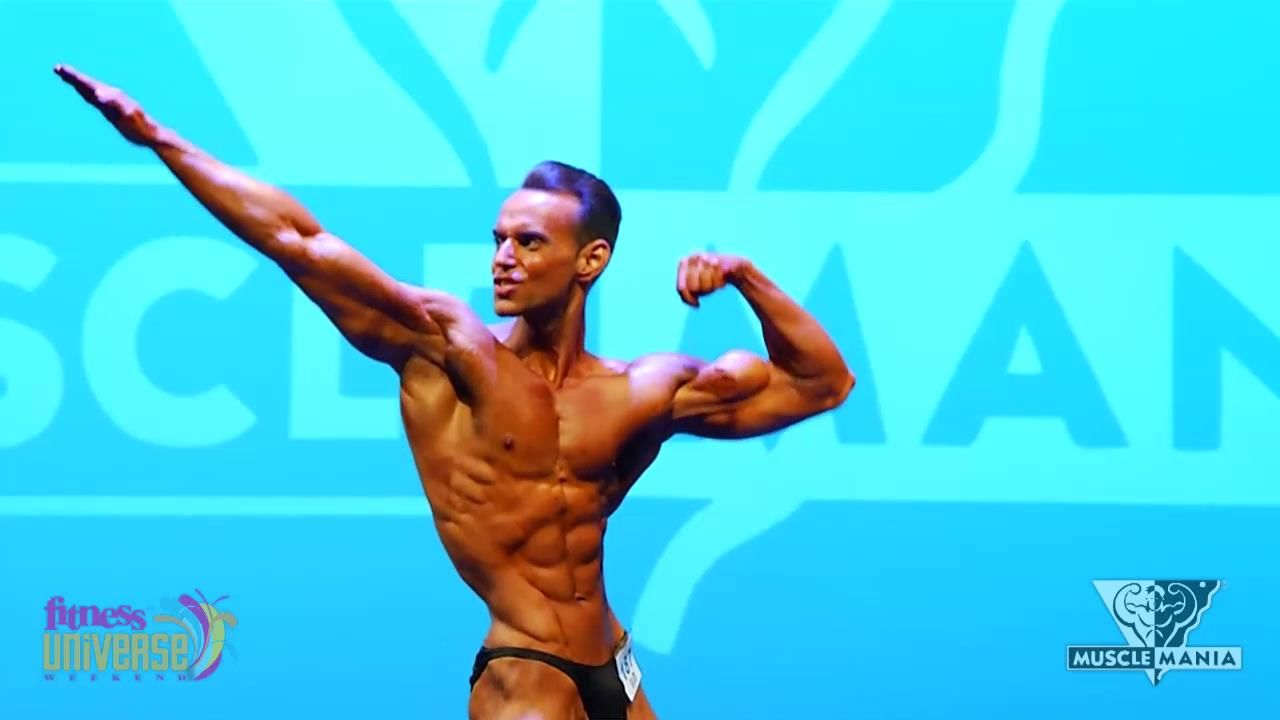 Justin Rozon Musclemania3