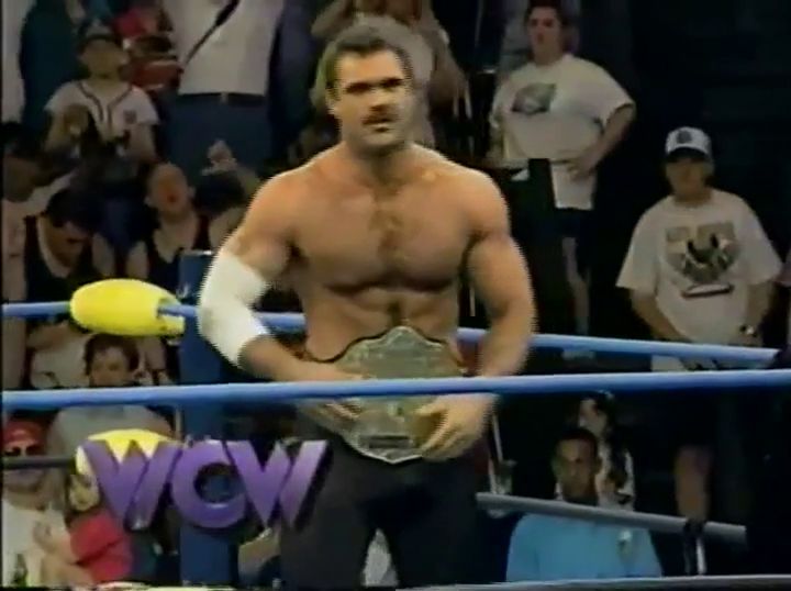 Rick Rude 1999 collection of Rick Rude WCW - WWF