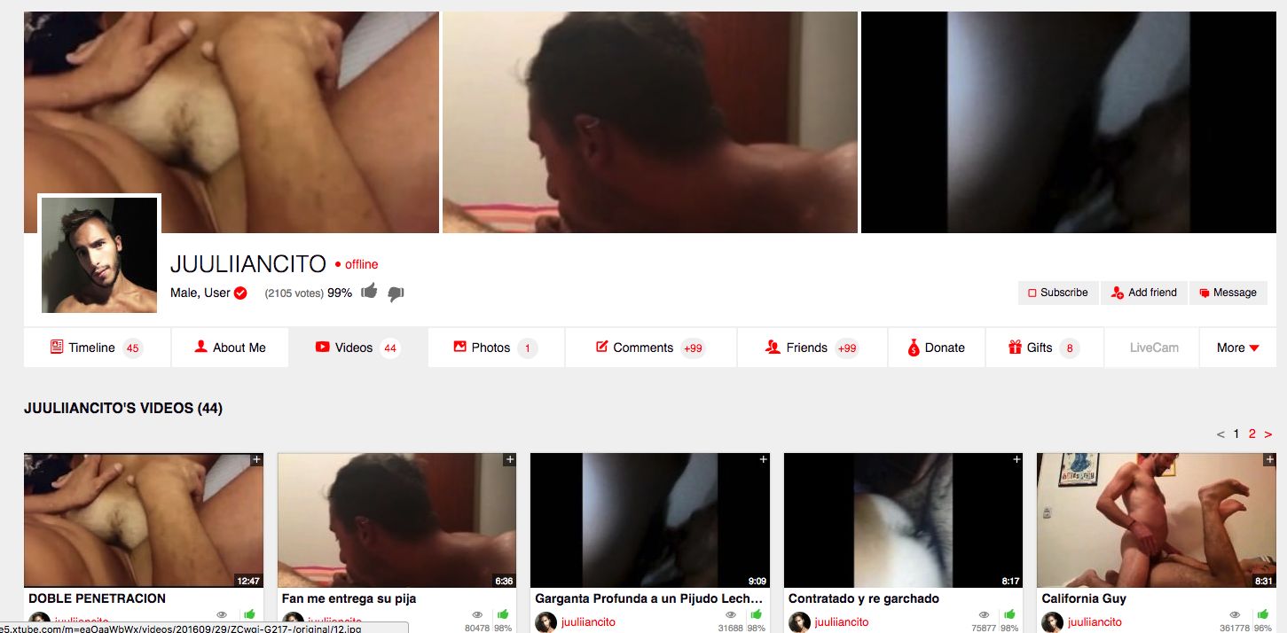 Latin Leche Numero 14 - Juuliiiancito (Xtube Amateur)