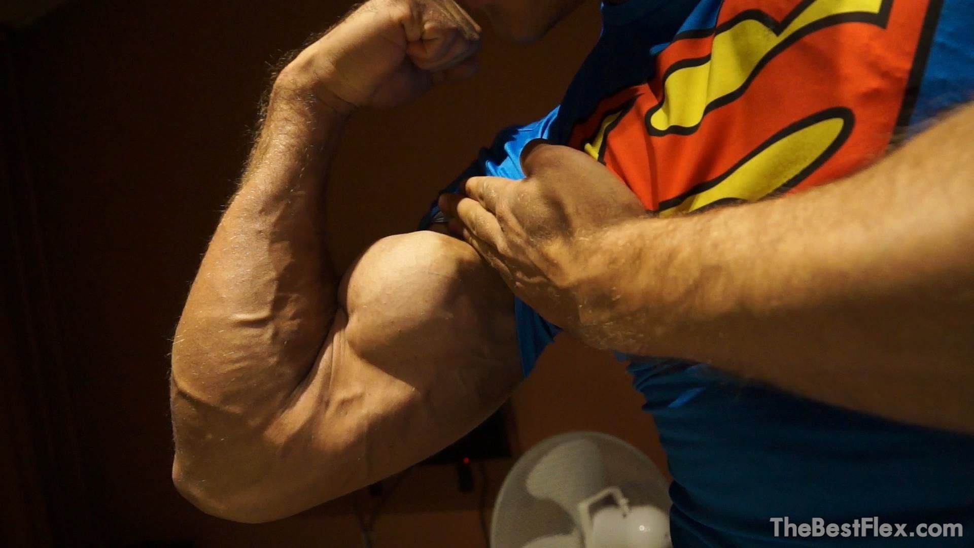 [The Best Flex] Tom H - Superman Got Shredded [1080p]