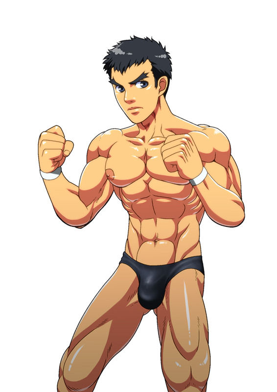 Wrestling Doujin