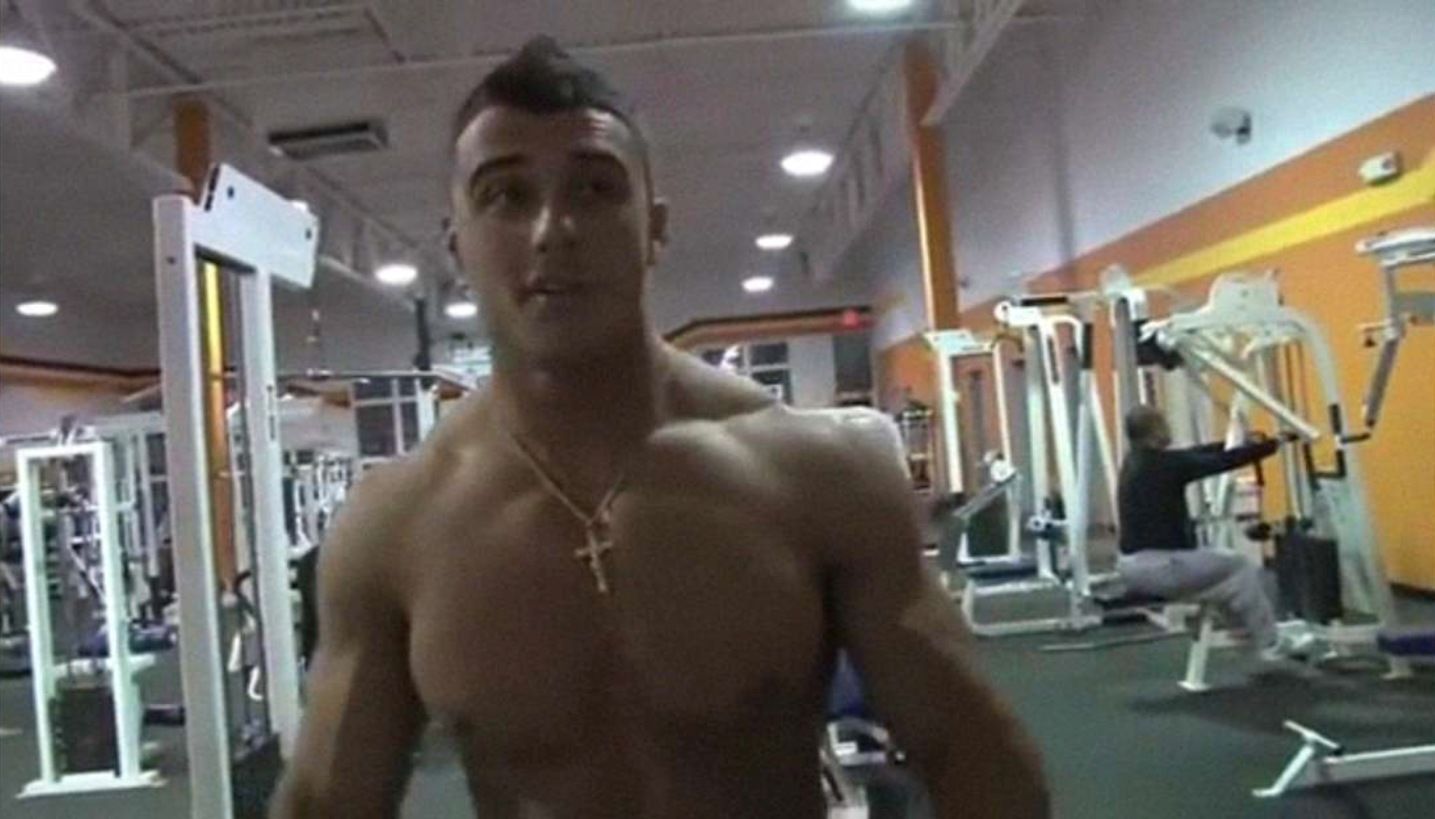 ♺ bodybuilder denis maleev, pumpingmuscle com