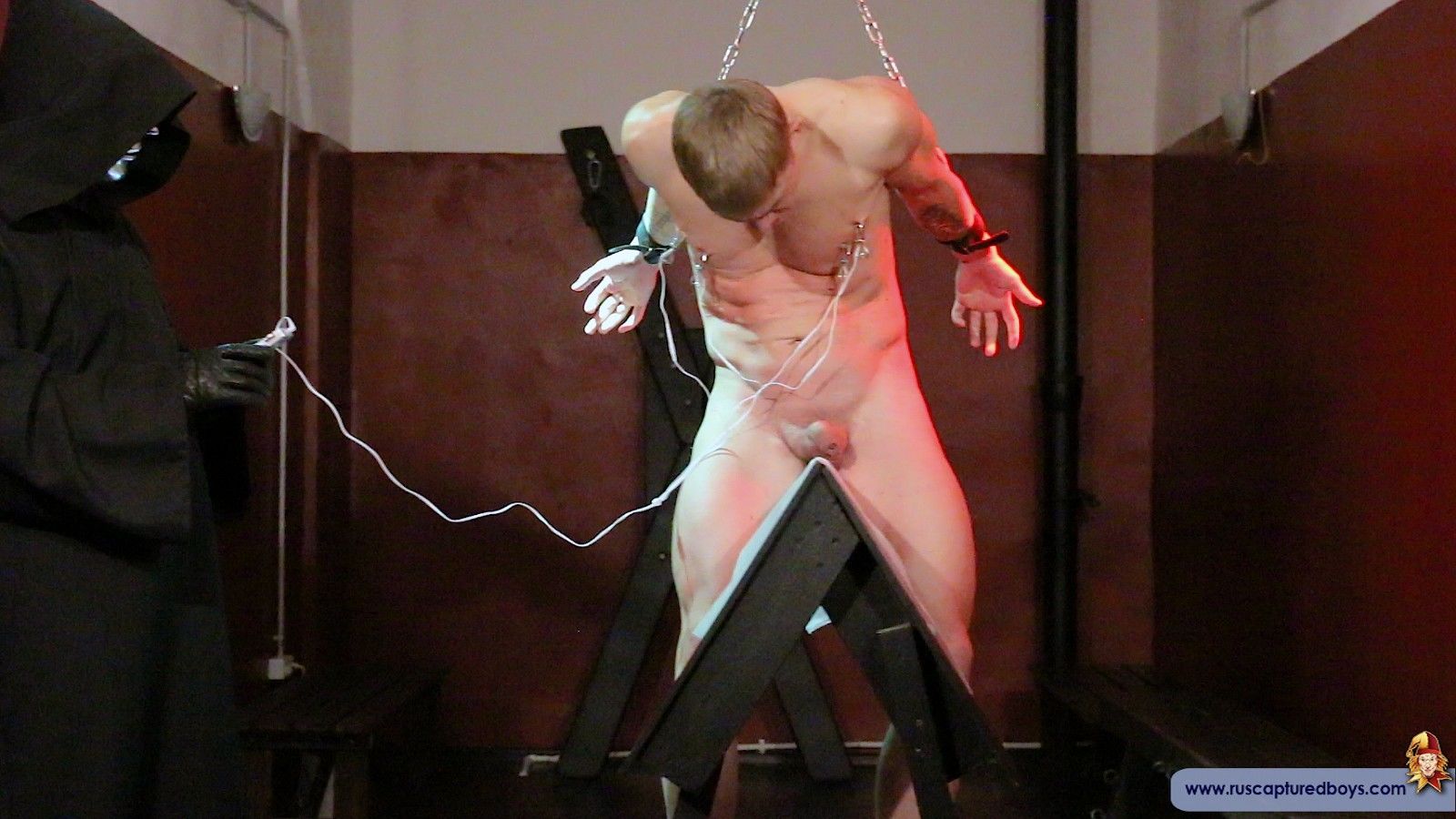 RCB - The Punishment of Guard Vitaliy Part II (Russian Captured Boys) .