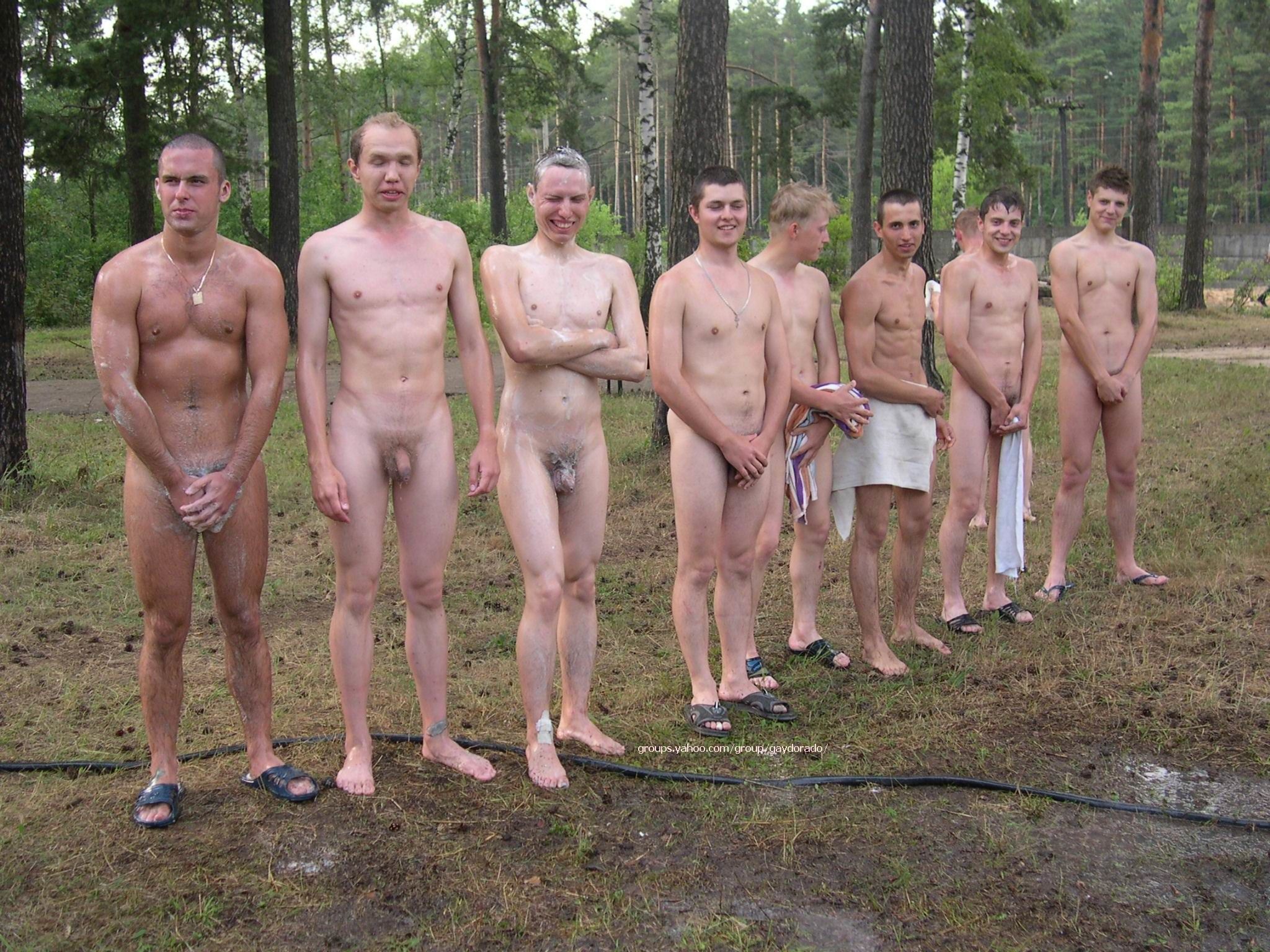 Naked Russian Men