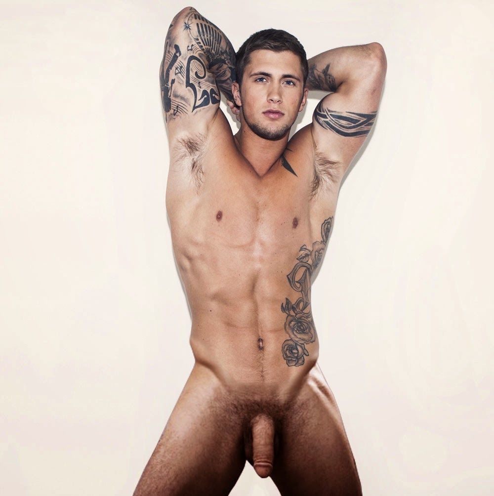 Dan Osborne naked, the complete collection