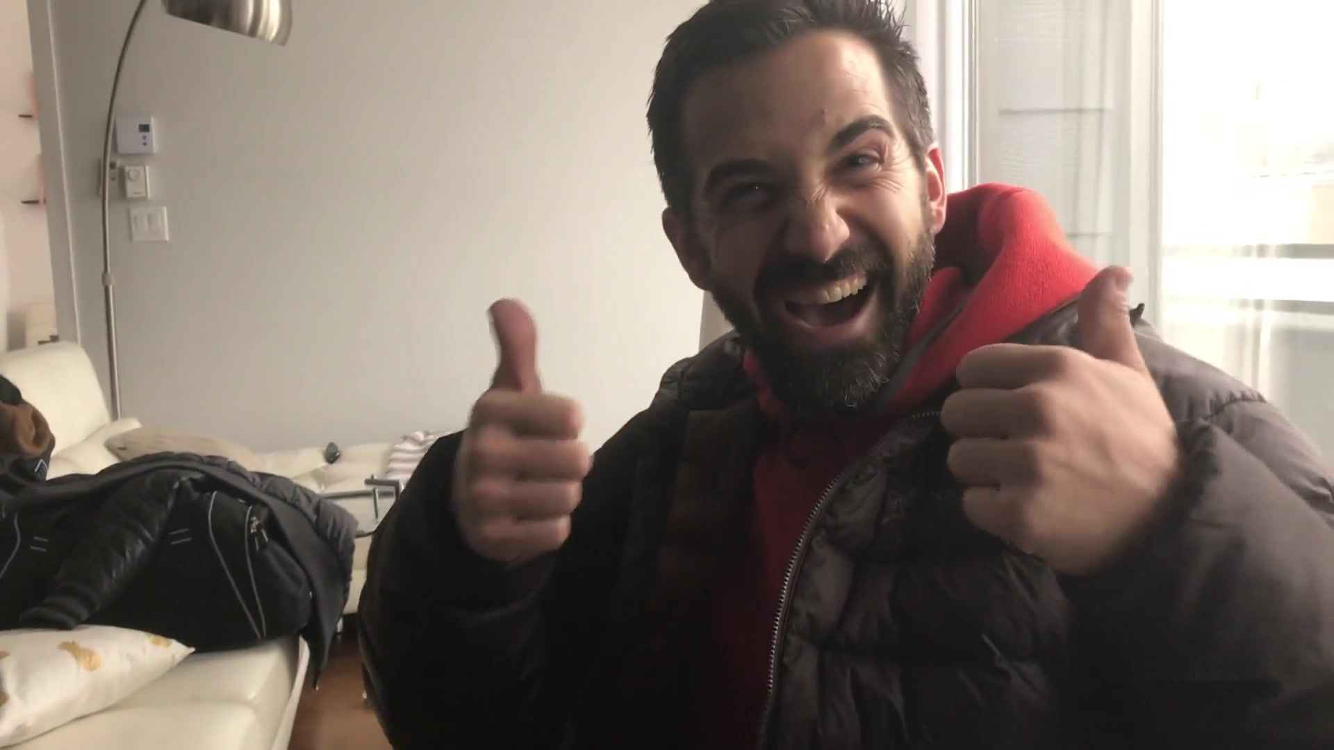 Charles Dera homoerotic with Donnie Rock