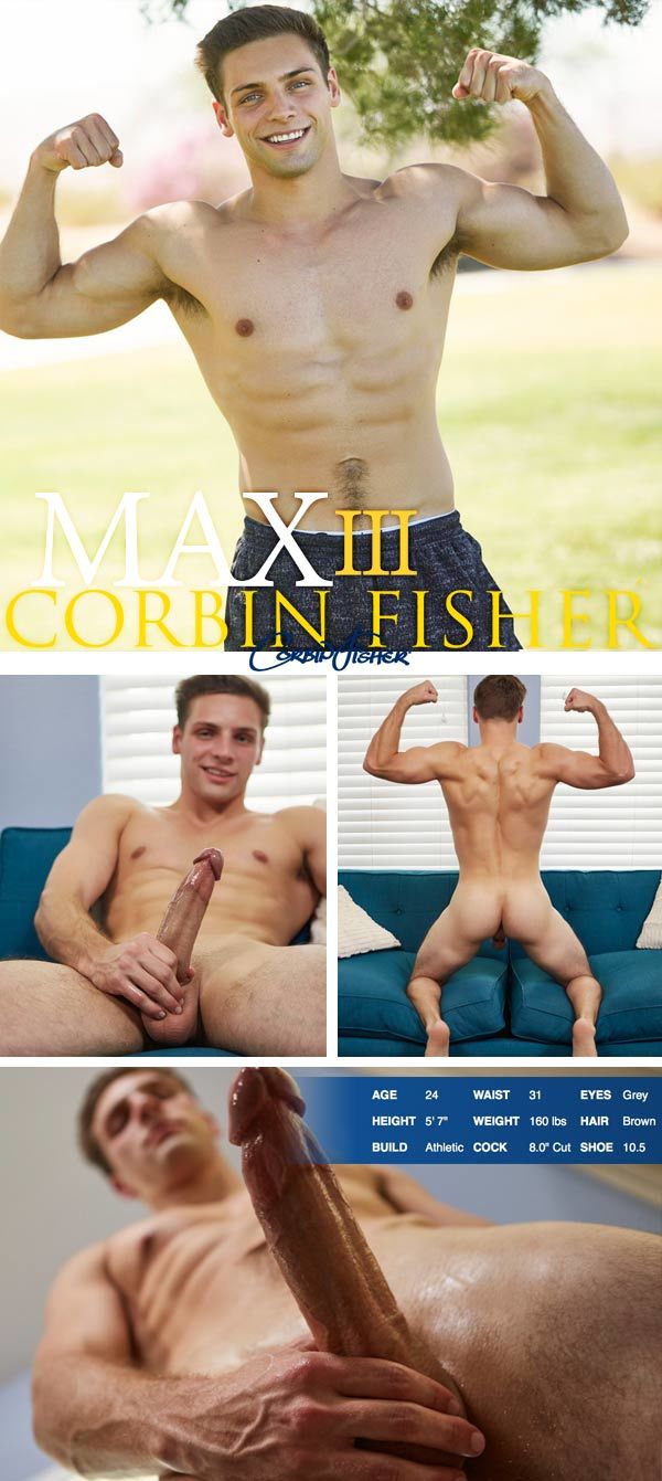 Max Fisher (Max From Corbin Fisher)