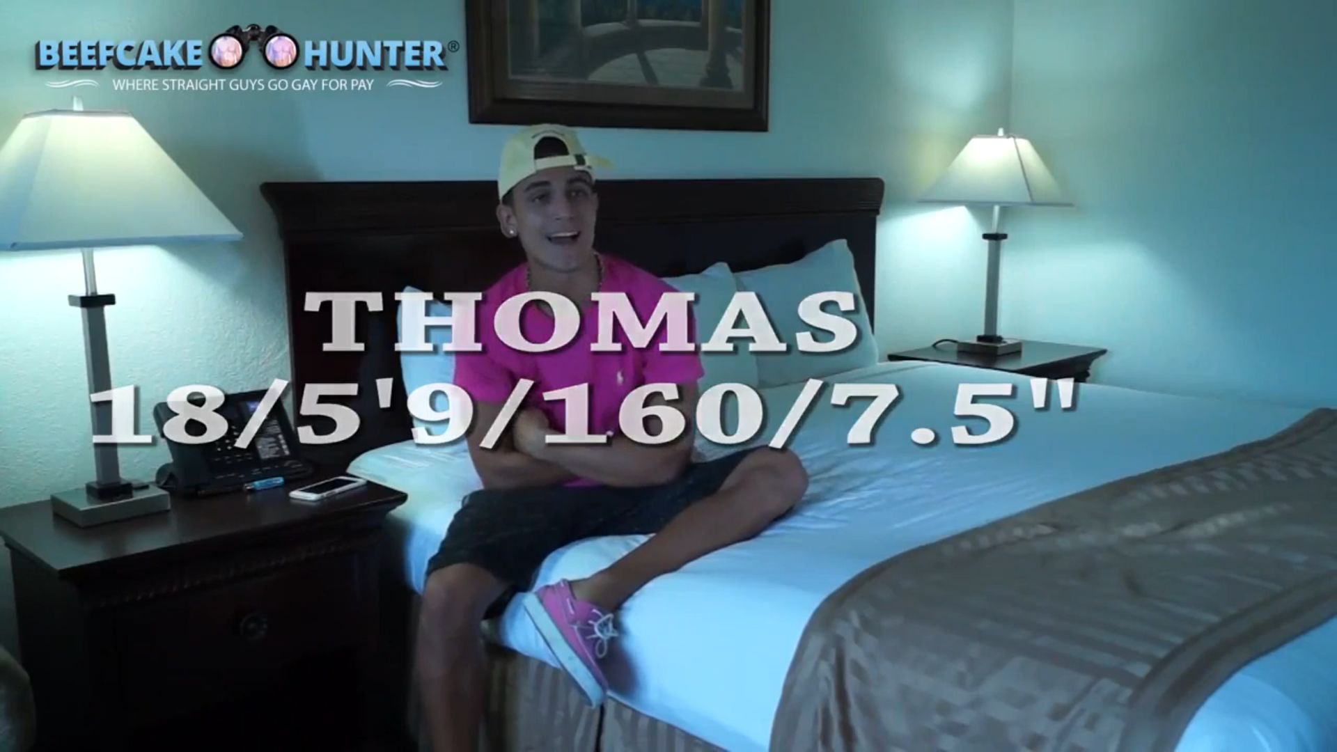 BEEFCAKE HUNTER - THOMAS PART 2