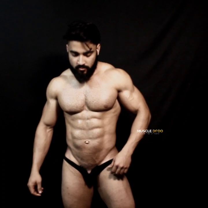 Onlyfans Muscledodo Himanshu Naked Indian Bodybuuilder