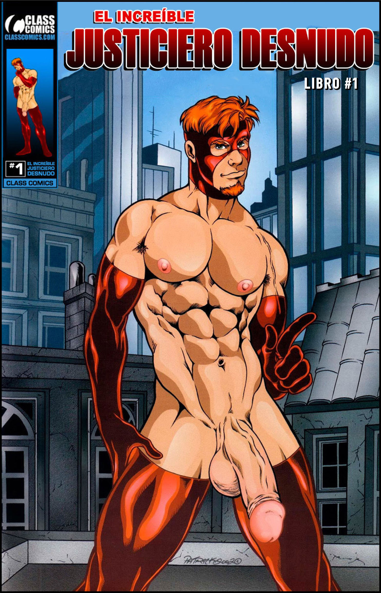 El increíble Justiciero Desnudo 1-2 [EspañolSpanish] - Patrick Fillion  [Class Comics]
