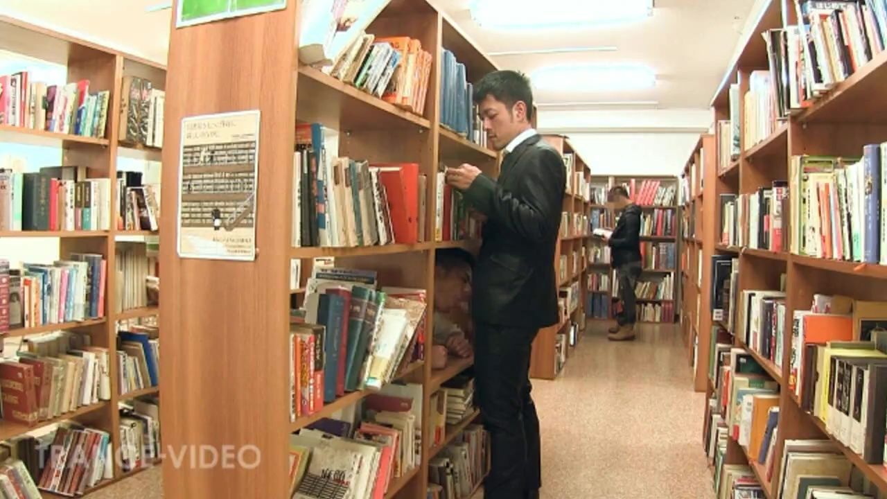 Japanese Library Sex part1-8