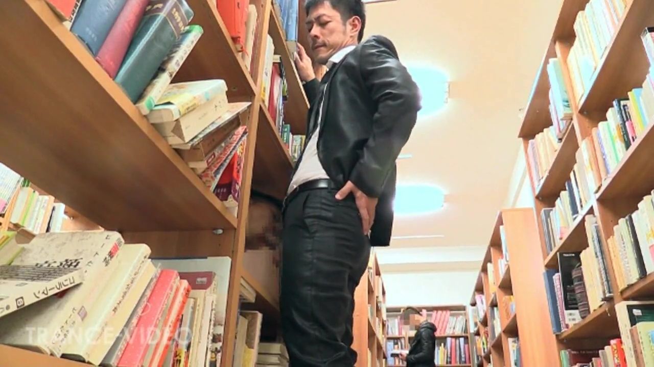 Japonsese - Public Library And Secret Sex