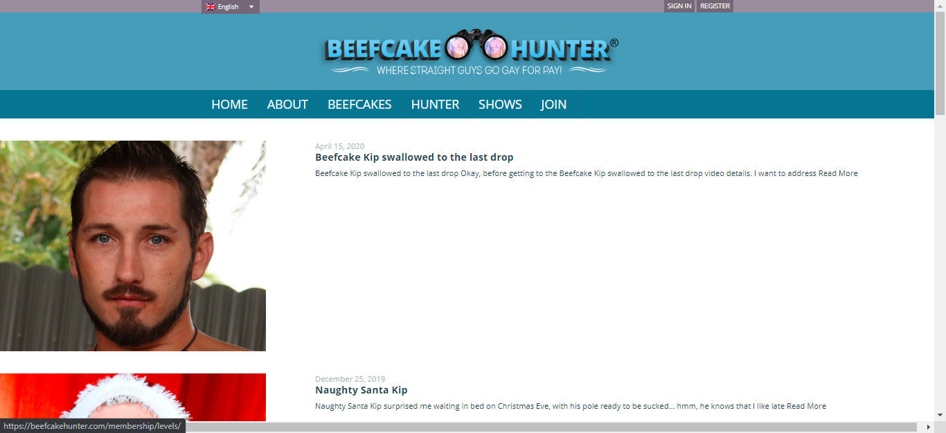 Beefcake Hunter - Kip