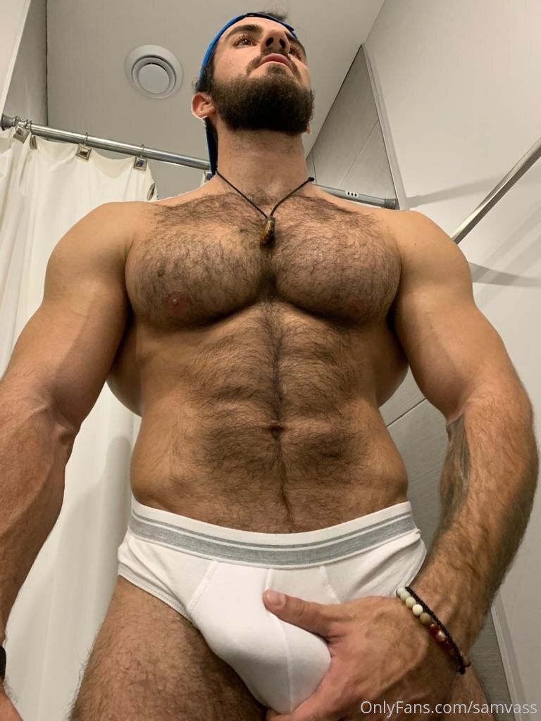 Sam Vass Onlyfans Big Cock Ass Hairy Body Musclebear