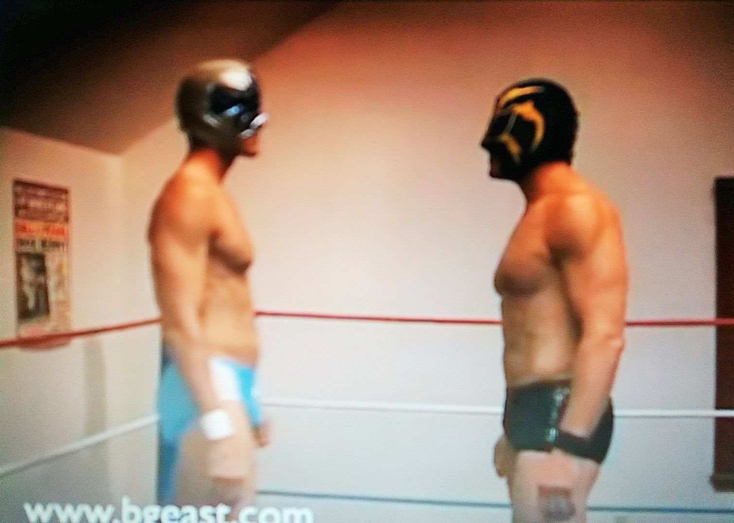 MASKED WRESTLING 1