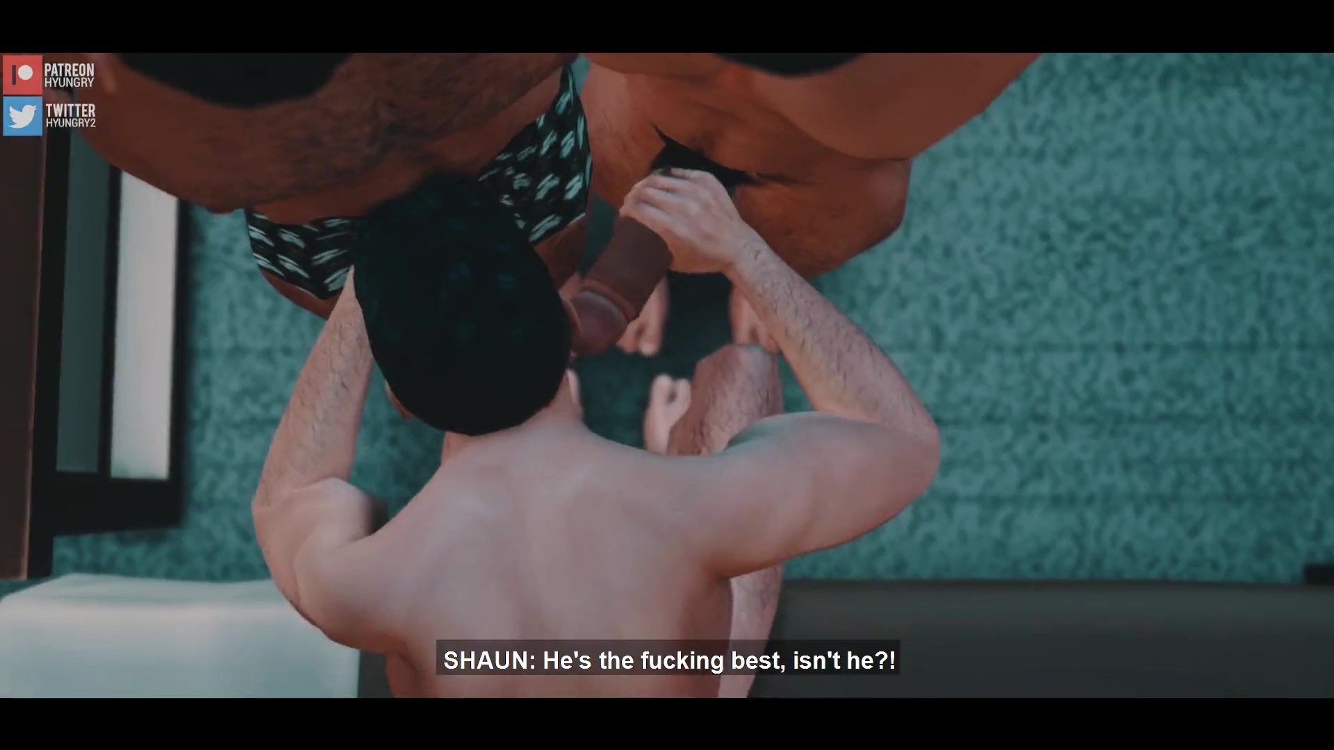 Gay Machinimas - Hyungry Compilation.