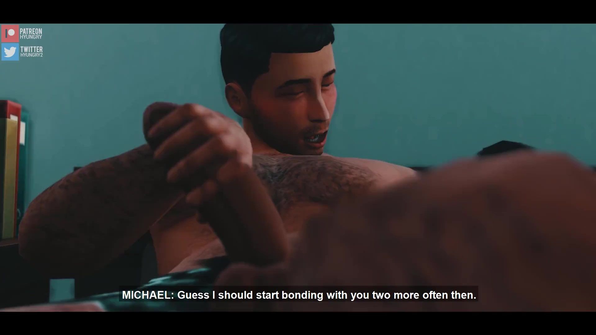 Gay Machinimas - Hyungry Compilation.