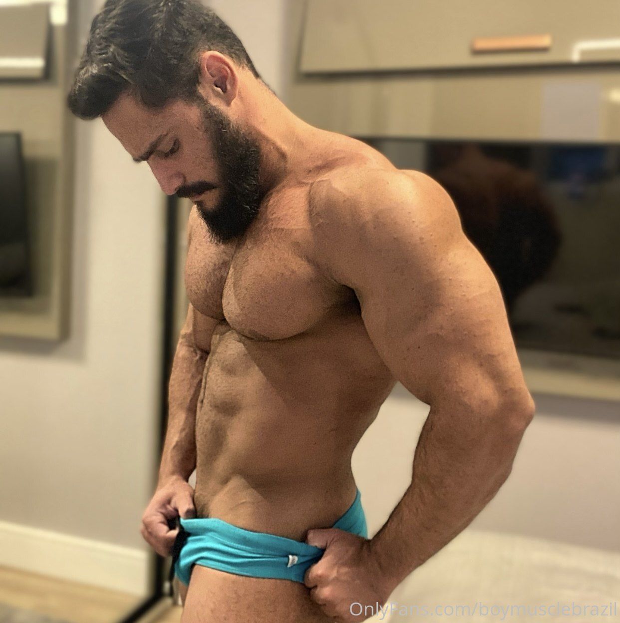 Aaron Muscle - boymusclebrazil (reworked and updated)