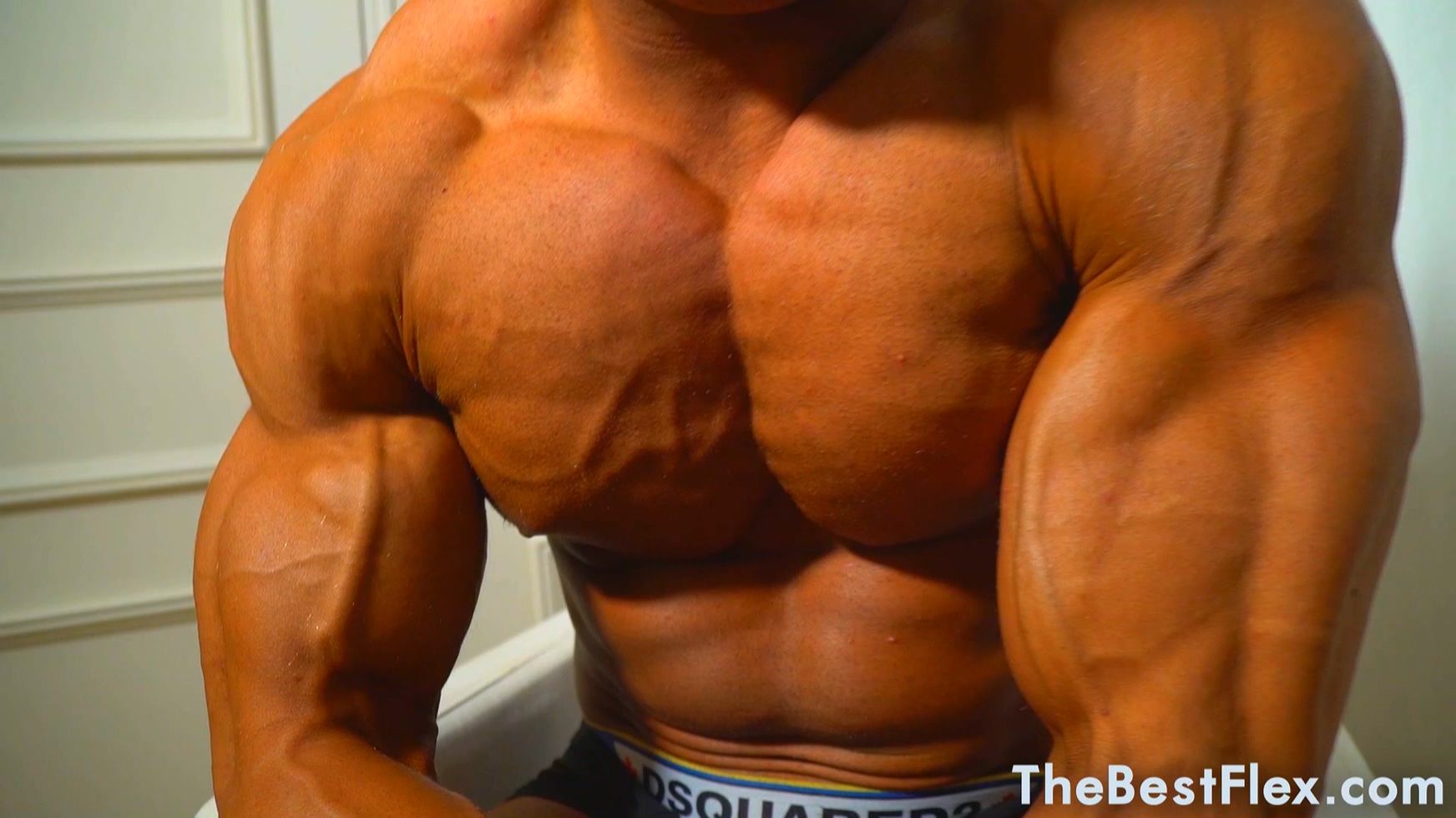 [The Best Flex] Tom H - Shredded Muscle Perfection [1080p]