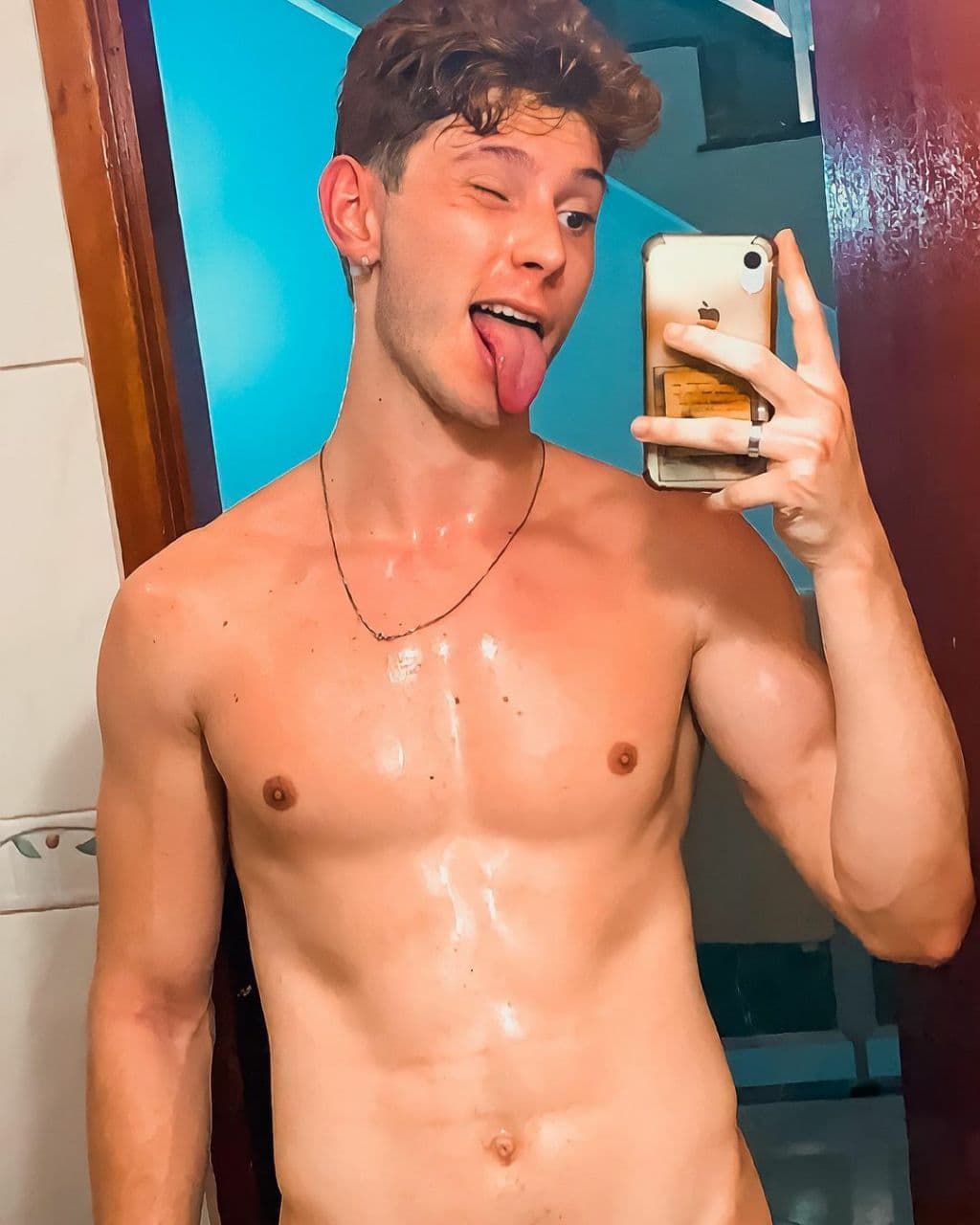 Brazilian TikToker Lucas Dutra - Leaked Nudes