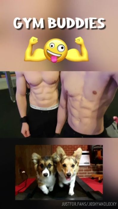 OF - JOSHY AND LOCKY