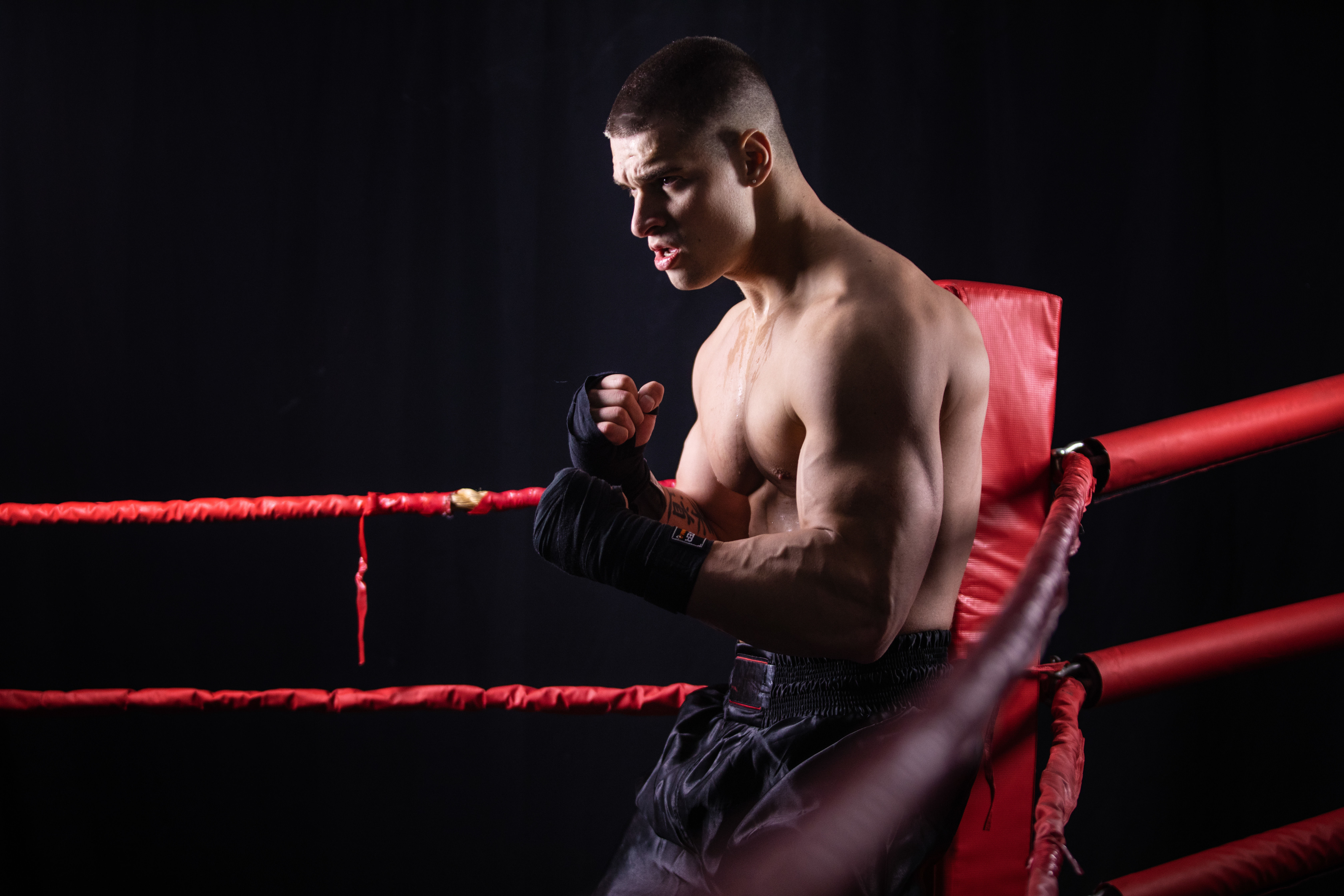 Malik delgaty and alejo ospina