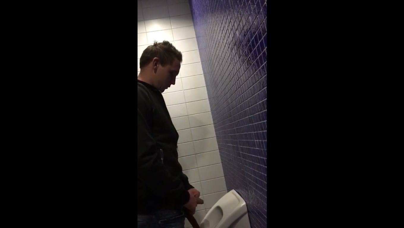 Dutch urinal spycam