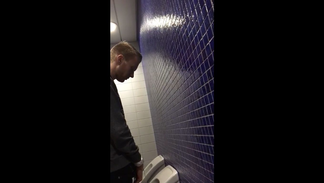 Dutch urinal spycam