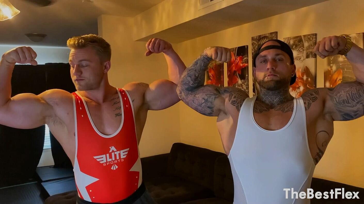The best flex gunnar stone iceman18 twink worships college wrestlers