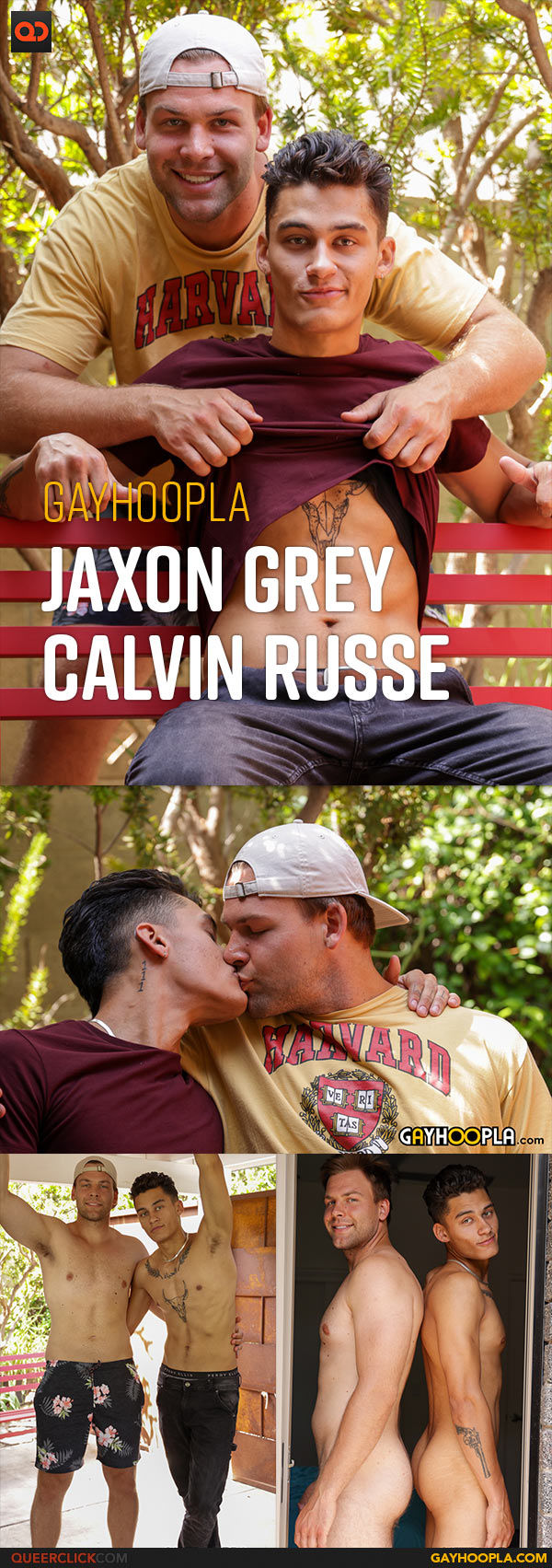 Jaxon grey gay