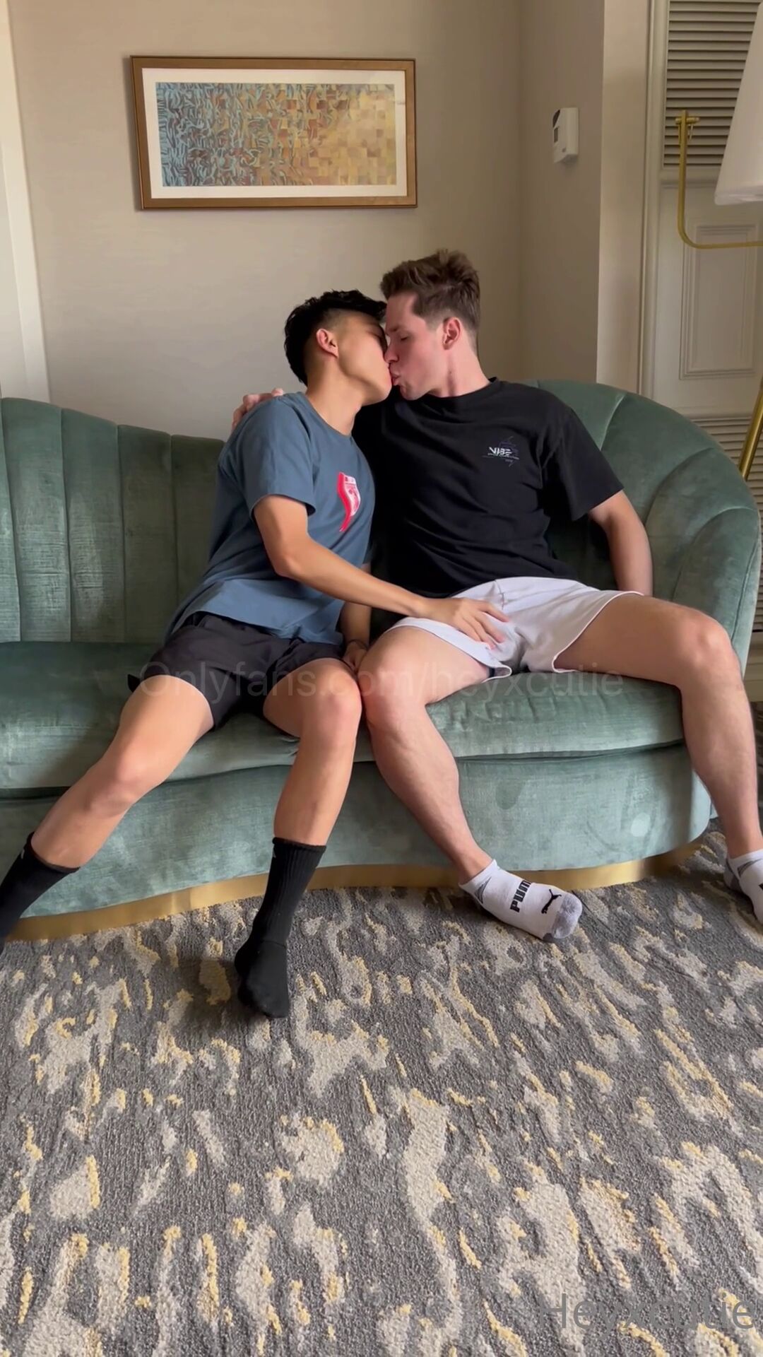 Asian Interracial - BWC Fucks Asian Twink - Heyxcutie Onlyfans