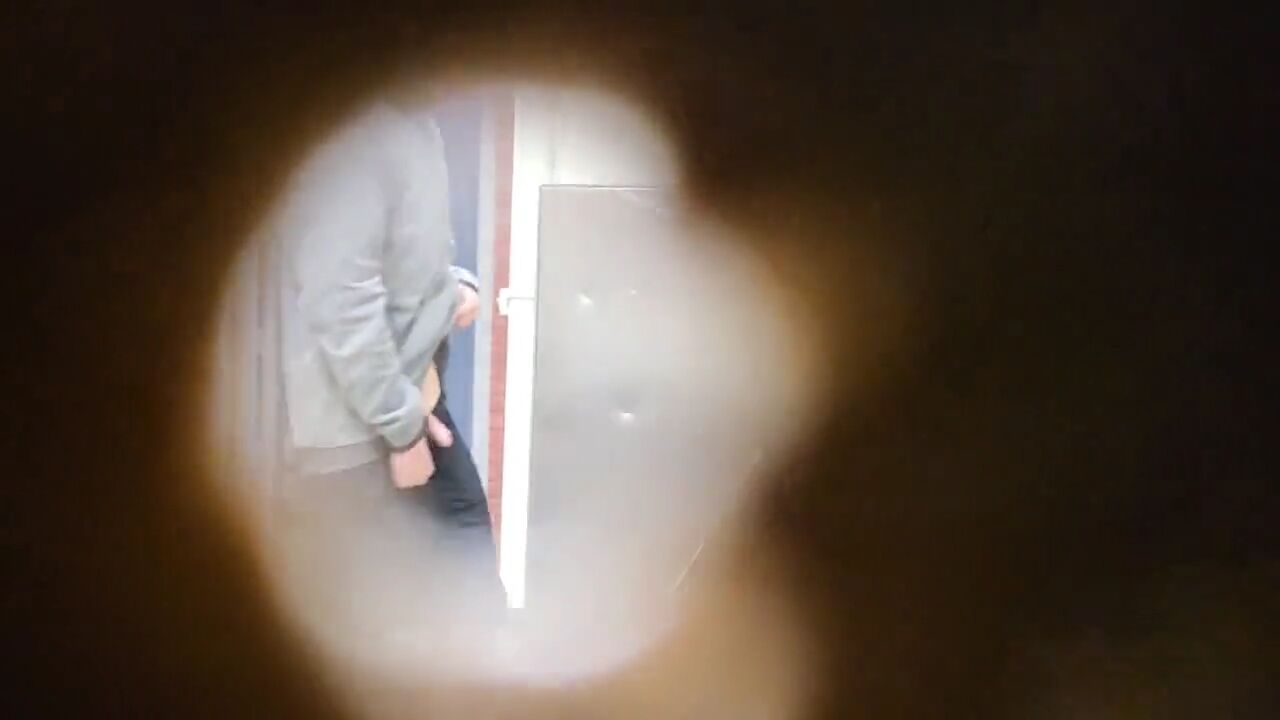 Public Urinal Spy Cam