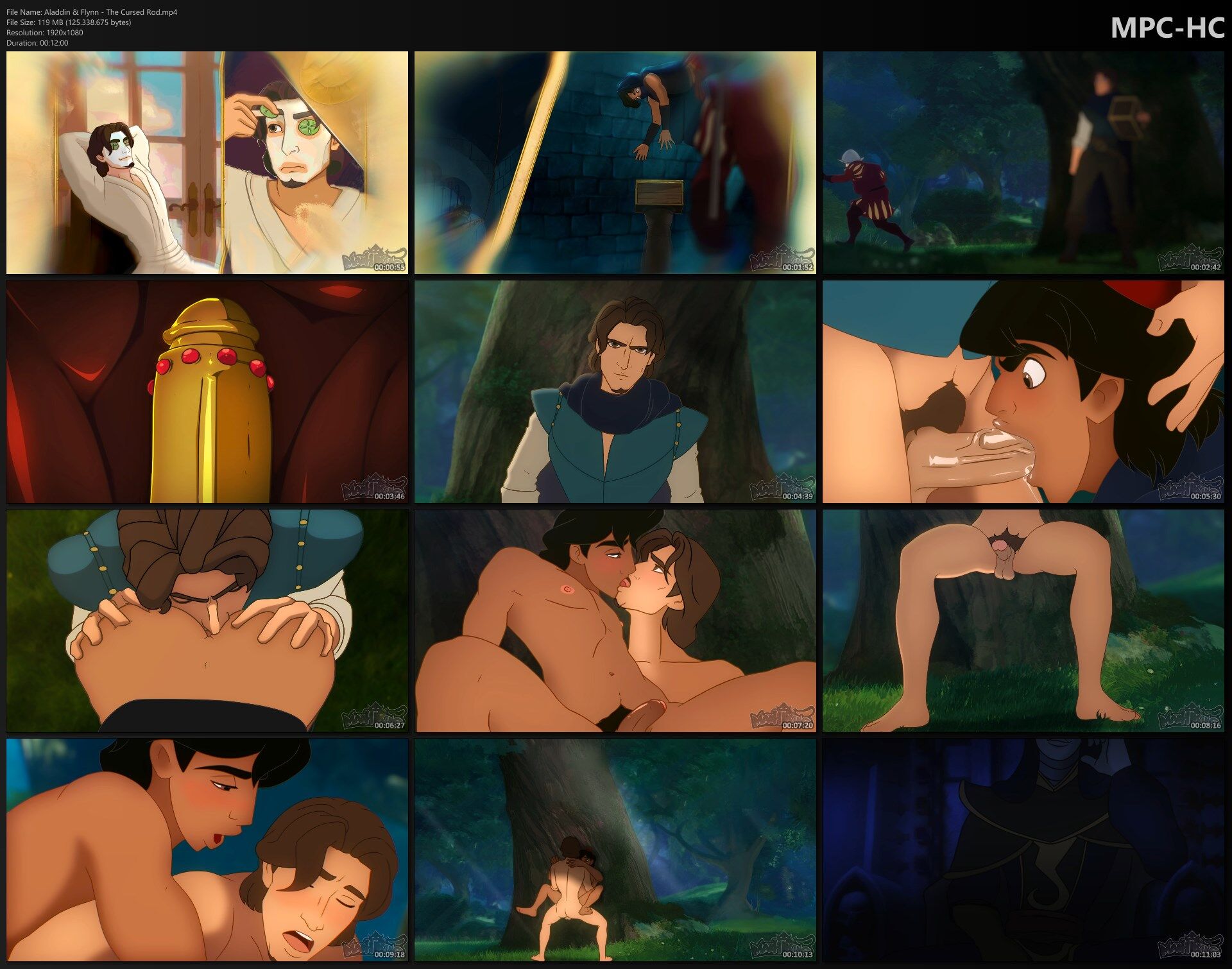 Aladdin & Flynn - The Cursed Rod - HD 1080p HEVC H265 AAC MP4
