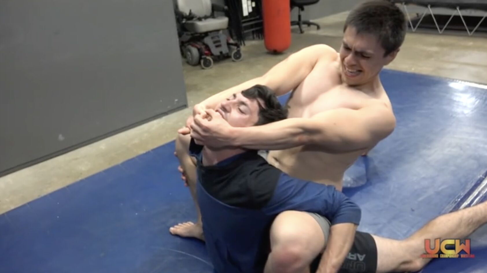 Kal the Wrestler (Conner) Vs Anton Alvarez – Strip Match