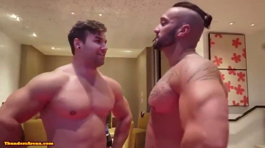 TA LOKi vs STaLLion PART II - Bodybuilder Battle 137 [ 480 ]